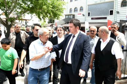 Başkan Erkan Aydın Güneştepe sakinleriyle bir araya geldi