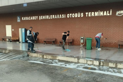 Terminal pırıl pırıl, vatandaş memnun
