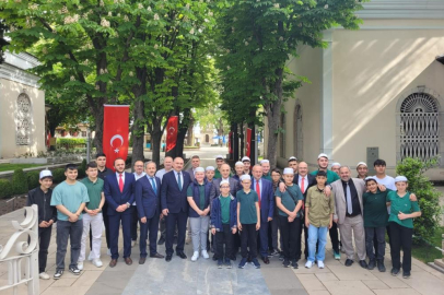 Vakıf Haftası'nda Osmangazi ve Orhangazi için hatim indirildi