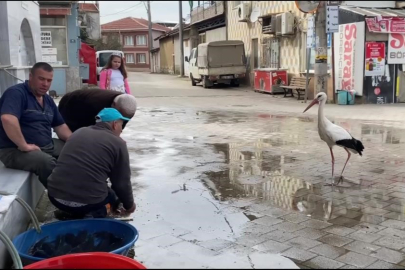 Yaren'in rakibi Bilal Leylek baba oldu