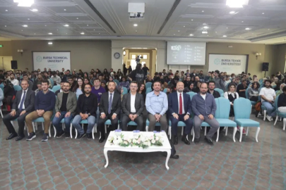 BTÜ Konuşmaları’nın Konuğu Prof. Dr. Mehmet Burçin Ünlü