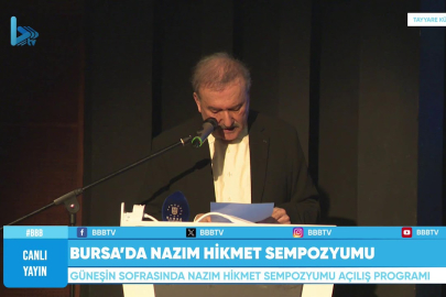 Bursa Büyükşehir Belediyesi Nazım Hikmet Sempozyumu