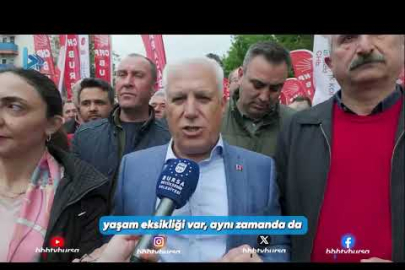 Bursa’da 1 Mayıs coşkusu!