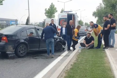Bursa'dan korkutan kaza: Sürücü ağır yaralandı