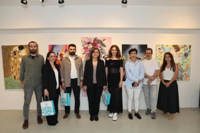 Nilüfer’de yetişkinlerin sergisi izlenime açıldı