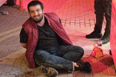 Bursa'da bakkalı kundaklamaya çalışan genç yakalandı