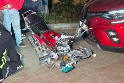 Bursa'da iki motosiklet kafa kafaya çarpıştı: 1 ölü