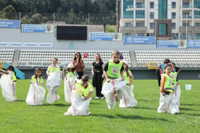 Minikler parkurda, eğlence zirvede: Nilüfer'de şenlik coşkusu