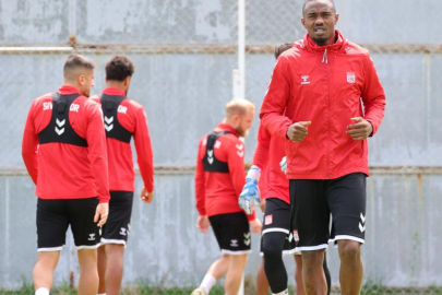 Sivasspor'da Samsunspor maçı hazırlıkları başladı