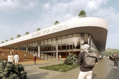 Atatürk Spor Salonu’nun temeli 19 Mayıs’ta atılıyor