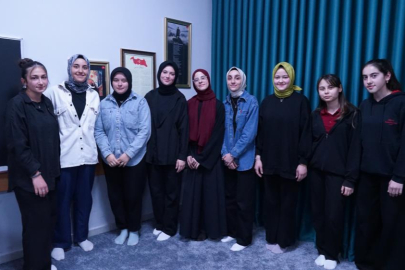 Bursa'da İmam Hatip öğrencilerinden dijital çağa ayak uyduran proje