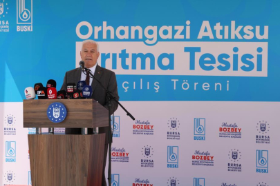Bursa'da müsilajla mücadele için önemli bir tesis açıldı