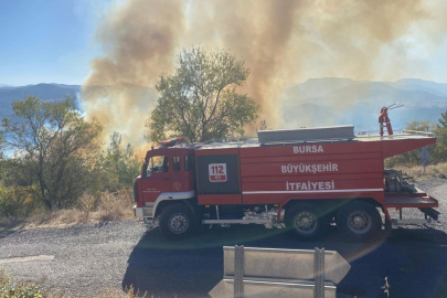 Bursa İtfaiyesi’nden Mart ve Nisan aylarında 2.863 olaya müdahale
