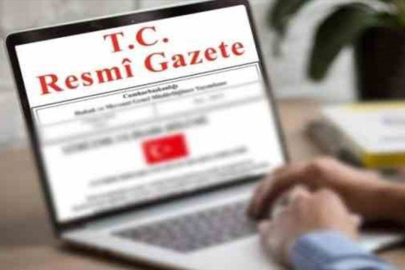 Cumhurbaşkanlığı tarafından yapılan atama kararları Resmi Gazete’de