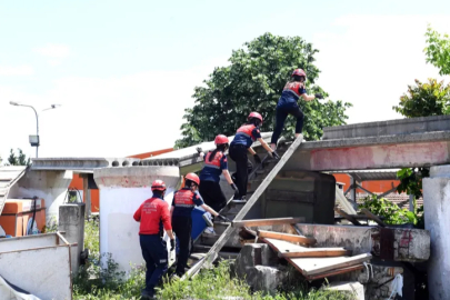 Osmangazi Belediyesi’nden öğrencilere arama kurtarma eğitimi