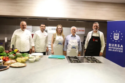 Bozbey çifti, obezite ile mücadele için mutfağa girdi