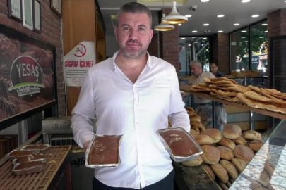 Bursa'da  bu ekmeğin siparişlerine yetişemiyorlar