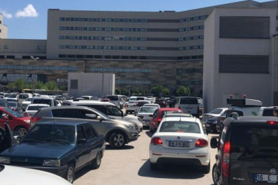 Bursa Şehir Hastanesi'nin otopark sorunu çözülemiyor