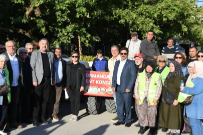 Osmangazi ve Mudanya'dan ortak mesaj: Yerli tohum üretimi teşvik edilmeli