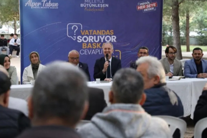 Vatandaş sordu, Başkan Taban cevapladı