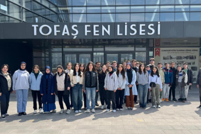 Başarıya ulaşan öğrencilere Bursa'da motivasyon gezisi
