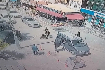 Bursa'da genç kadını sürükleyerek böyle kaçırmaya çalıştılar