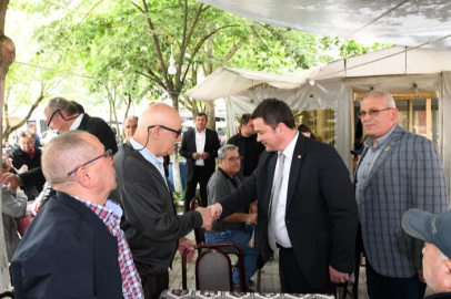 Vatandaşlardan Başkan Aydın’a yoğun ilgi