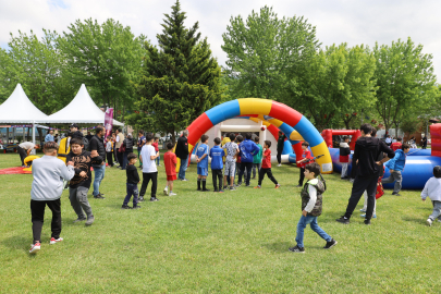 Bursa'da Gençlik Şenliği ile 19 Mayıs doyasıya yaşanıyor