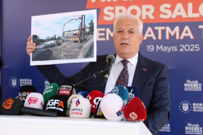 Bozbey: Verdiğimiz sözü bugün tutuyoruz