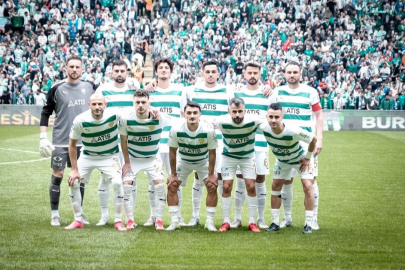 Bursaspor’dan tarihe geçen gol sezonu
