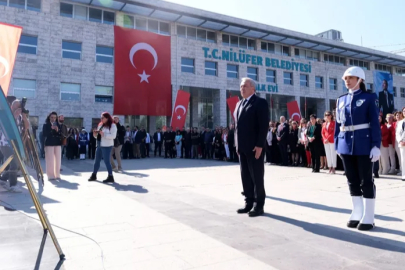 Nilüfer’de 19 Mayıs kutlamaları başladı