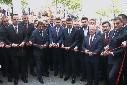 Ülkü Ocakları Bursa İl Başkanlığı yeni hizmet binası açıldı