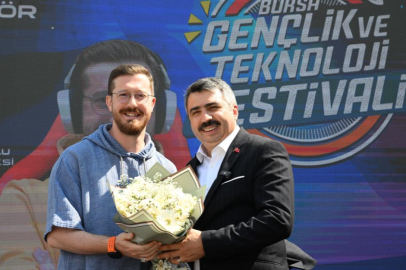 Bursa'da teknoloji ve gençlik rüzgarı esti