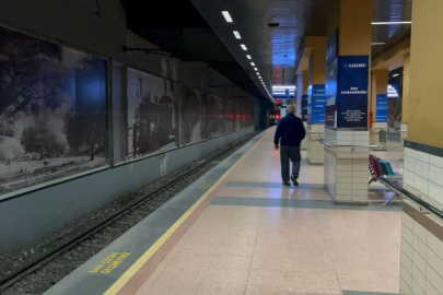 Bursa'da toplu ulaşımda grev.. Metro seferlerini stajyerler yaptı