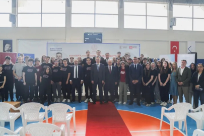 '100 Okul 100 Akademisyen Projesi'nin ilki gerçekleşti