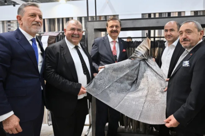 Başkan Hisarcıklıoğlu'ndan HOMETEX Fuarı'na tam not