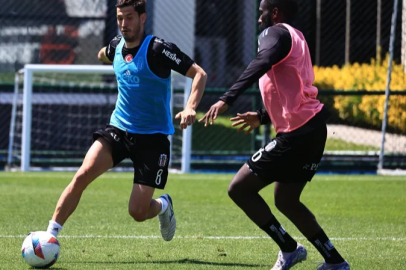 Beşiktaş'ta, Çaykur Rizespor maçı hazırlıkları başladı