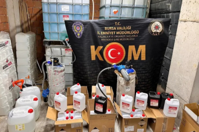 Bursa’da kaçak ürün operasyonu: Milyonlarca ürün ele geçirildi