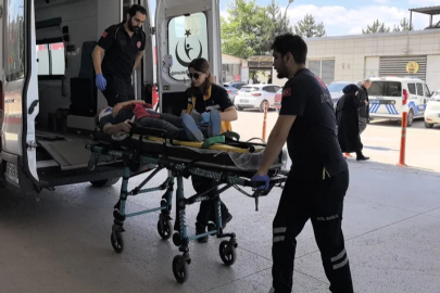 Bursa'da talihsiz kaza: Çatıdan düşen kadın hastaneye kaldırıldı
