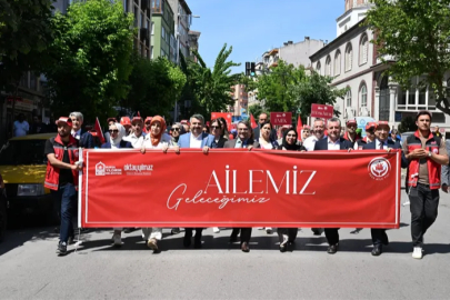 Yıldırım ‘aile için yürüdü’