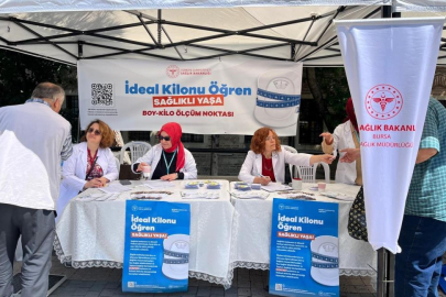 Fazla kilolu vatandaşlar sağlıklı hayat merkezlerine yönlendiriliyor