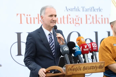 İnegöl’de helva ziyafeti: 'Türk Mutfağı Haftası' coşkuyla başladı