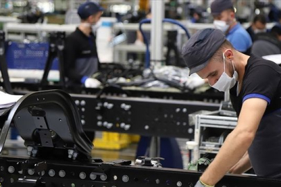 İstihdam endeksi yıllık yüzde 1,4 arttı