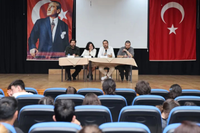 Nilüfer'de genç yazarlar deneyimlerini paylaştı