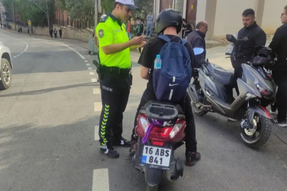 Bursa'da 10 bin motosiklet denetlendi: 9 milyon ceza kesildi