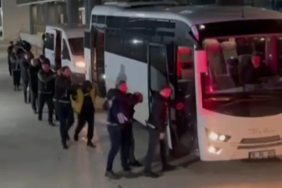 Bursa Emniyeti’nden uyuşturucuya darbe: 540 şüpheli tutuklandı
