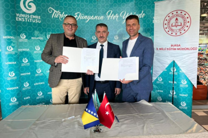 Bursa ve Bosna Hersek el ele