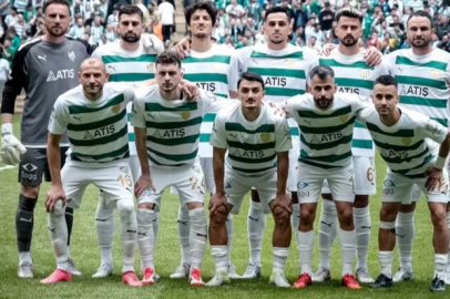 Bursaspor’dan istikrar mesajı: Puan ortalamasında 5. sırada