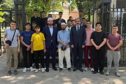 Konyalı hafızlardan, Bursa ziyareti