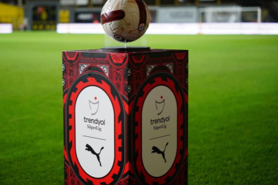 Trendyol Süper Lig’de 37. hafta heyecanı